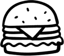 Orbiting icon